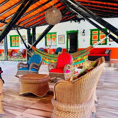 Finca Hotel Karey -Quindio Quimbaya Buitenkant foto