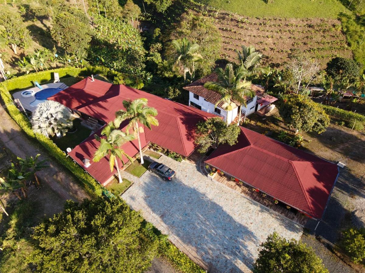Finca Hotel Karey -Quindio Quimbaya Buitenkant foto