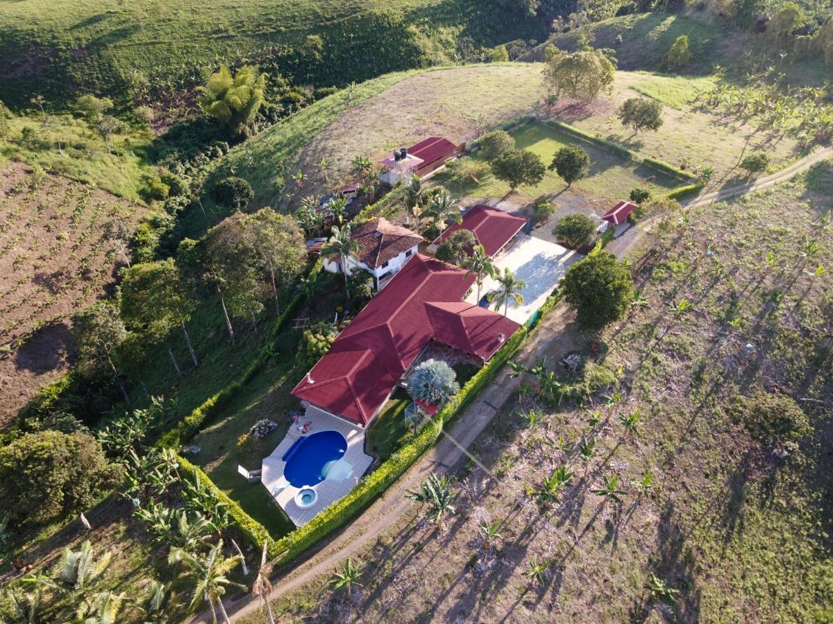 Finca Hotel Karey -Quindio Quimbaya Buitenkant foto