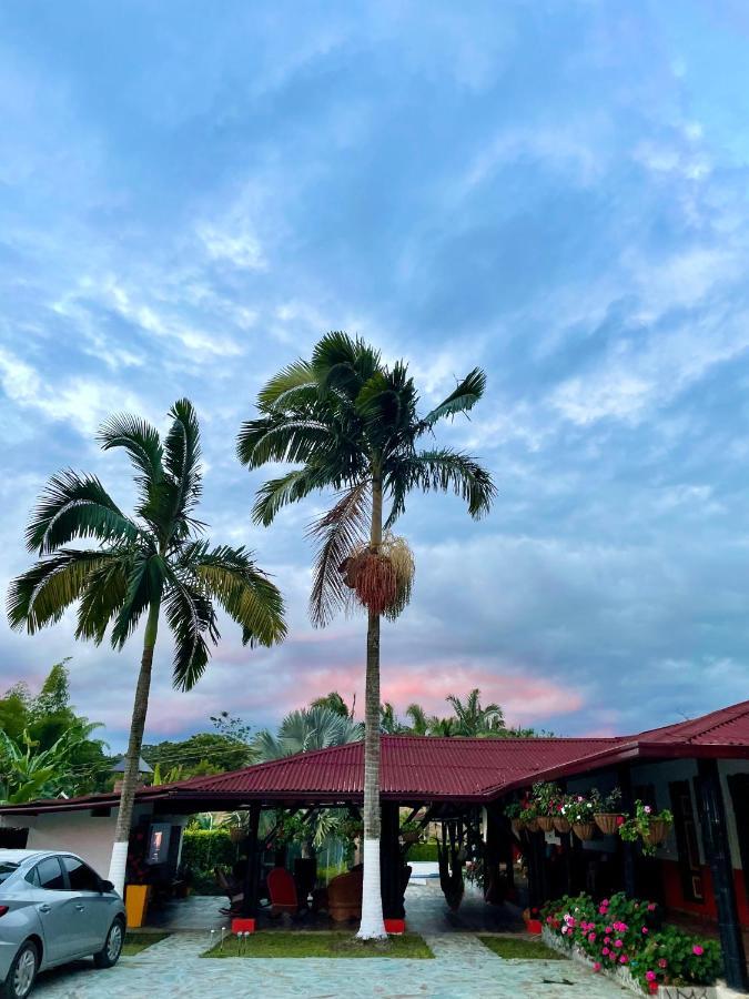 Finca Hotel Karey -Quindio Quimbaya Buitenkant foto