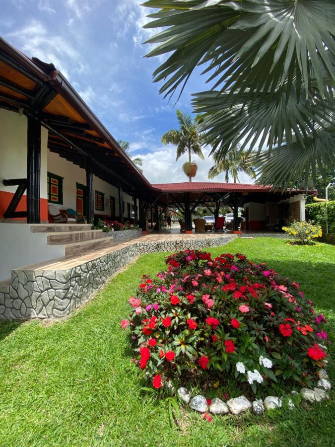 Finca Hotel Karey -Quindio Quimbaya Buitenkant foto