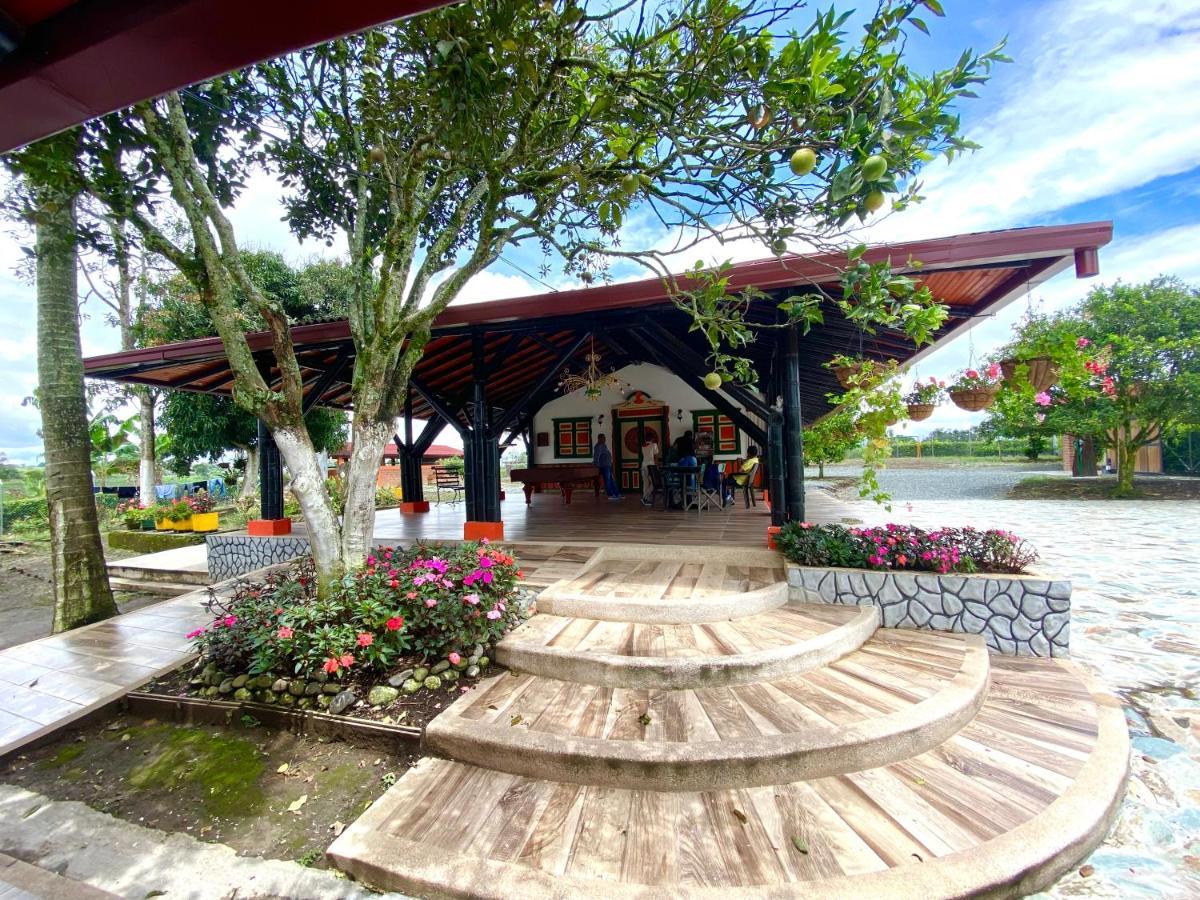 Finca Hotel Karey -Quindio Quimbaya Buitenkant foto