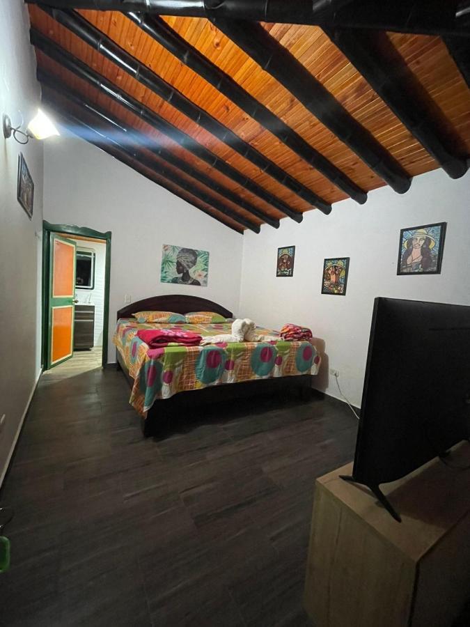 Finca Hotel Karey -Quindio Quimbaya Buitenkant foto