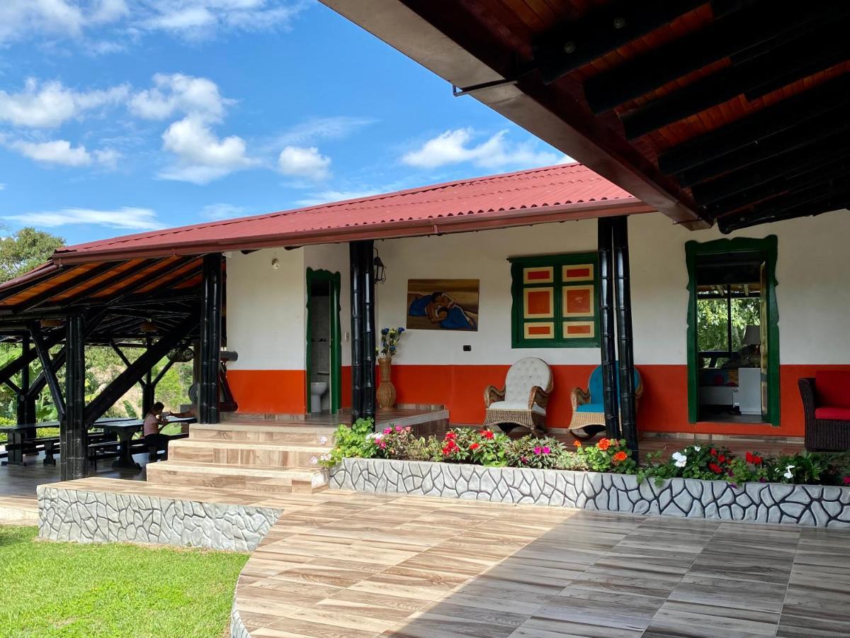 Finca Hotel Karey -Quindio Quimbaya Buitenkant foto