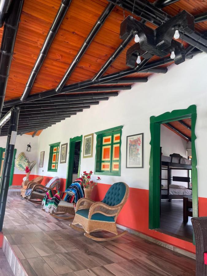 Finca Hotel Karey -Quindio Quimbaya Buitenkant foto