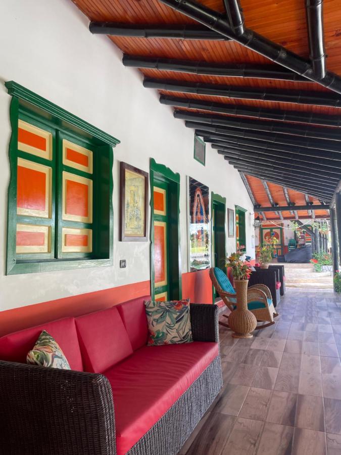 Finca Hotel Karey -Quindio Quimbaya Buitenkant foto