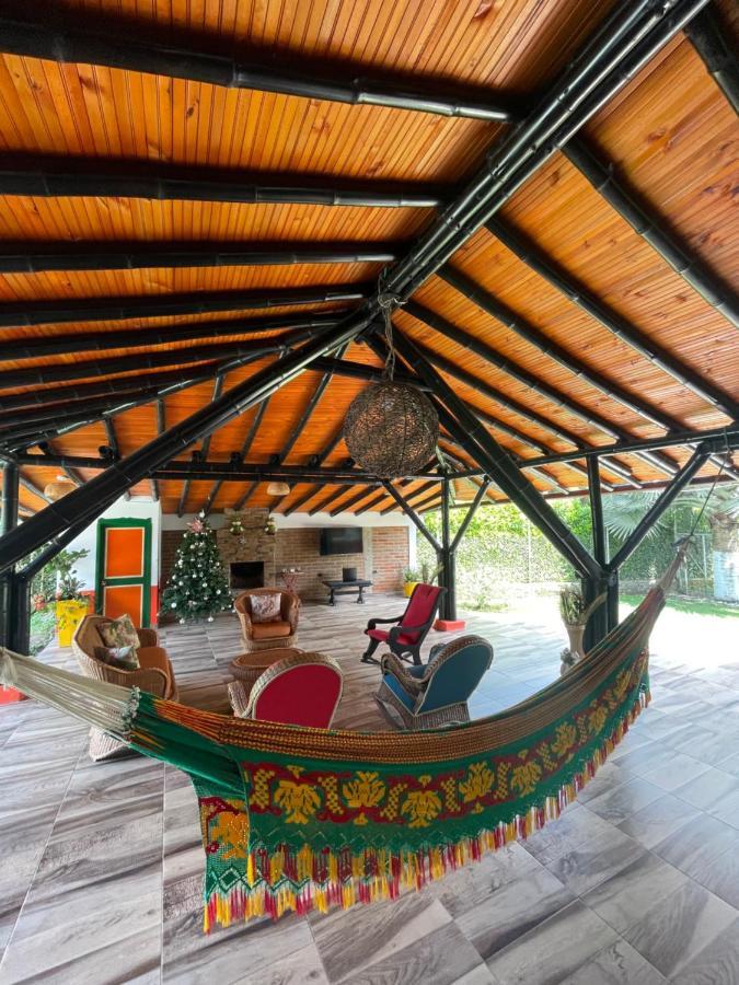 Finca Hotel Karey -Quindio Quimbaya Buitenkant foto