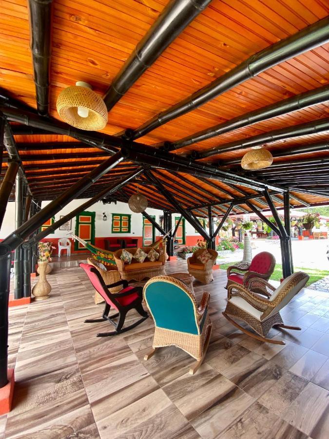 Finca Hotel Karey -Quindio Quimbaya Buitenkant foto