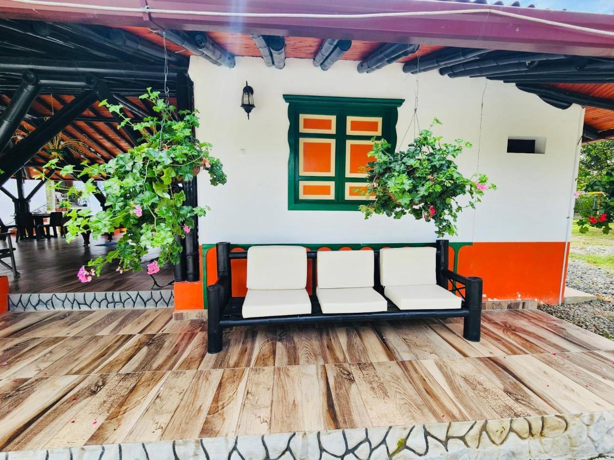 Finca Hotel Karey -Quindio Quimbaya Buitenkant foto