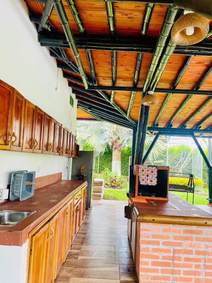 Finca Hotel Karey -Quindio Quimbaya Buitenkant foto