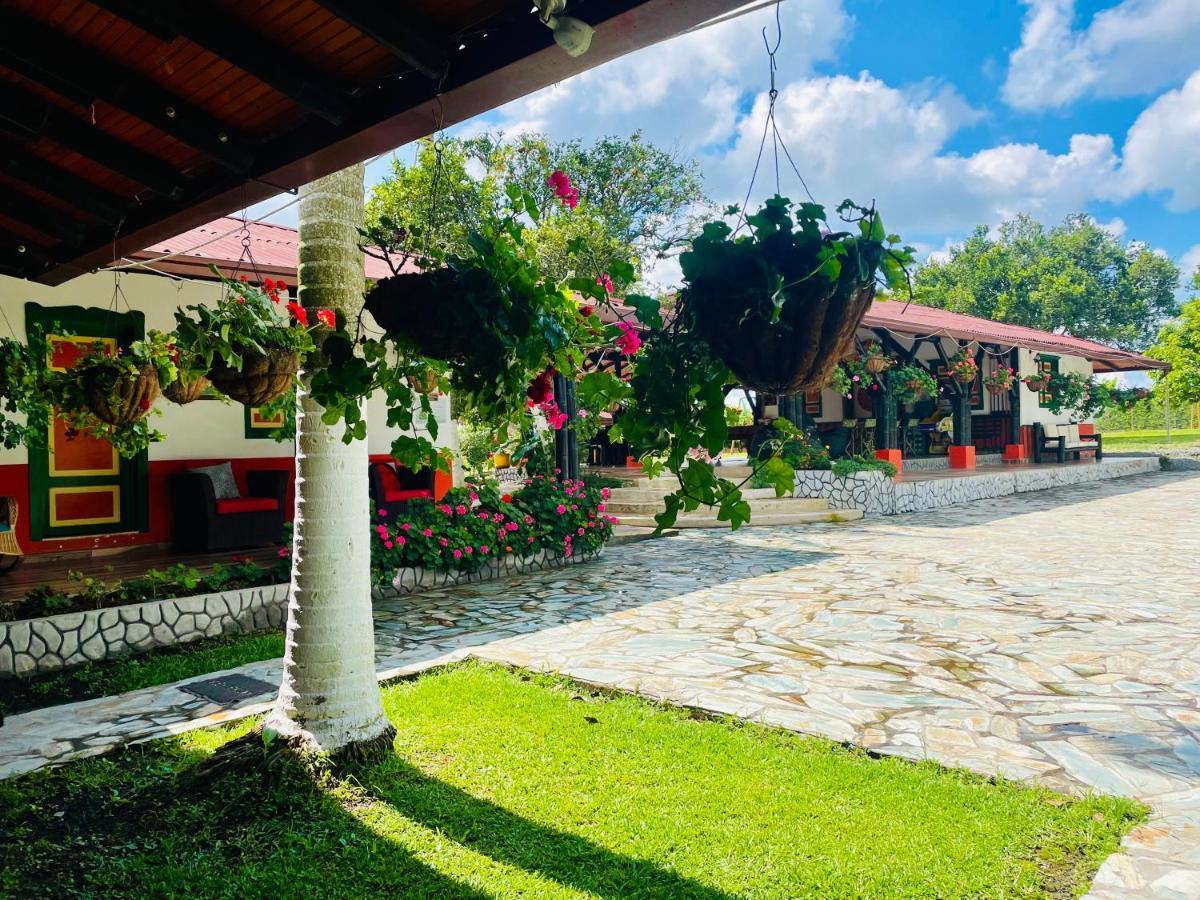 Finca Hotel Karey -Quindio Quimbaya Buitenkant foto