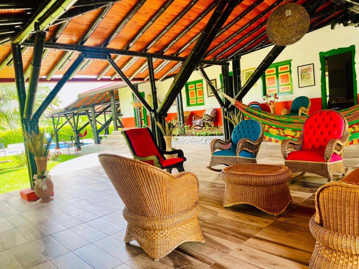 Finca Hotel Karey -Quindio Quimbaya Buitenkant foto