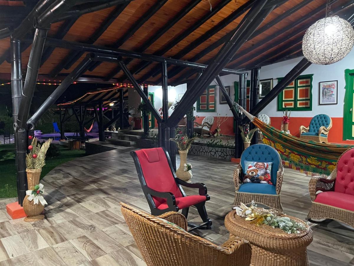 Finca Hotel Karey -Quindio Quimbaya Buitenkant foto