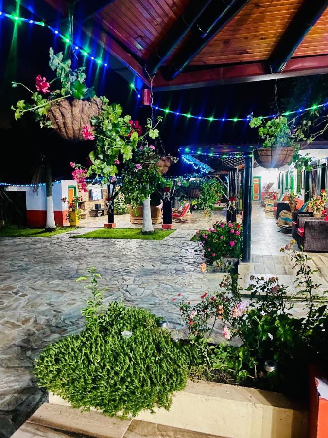 Finca Hotel Karey -Quindio Quimbaya Buitenkant foto