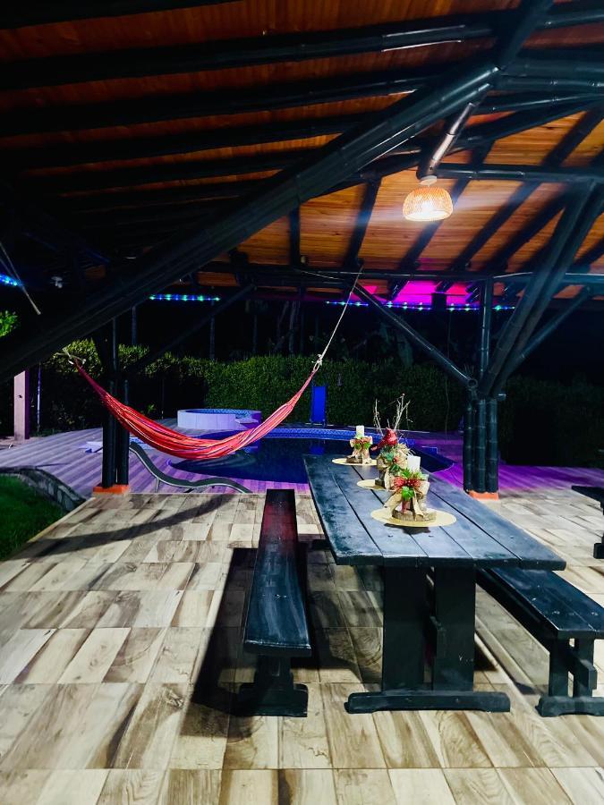 Finca Hotel Karey -Quindio Quimbaya Buitenkant foto