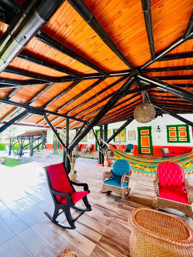 Finca Hotel Karey -Quindio Quimbaya Buitenkant foto
