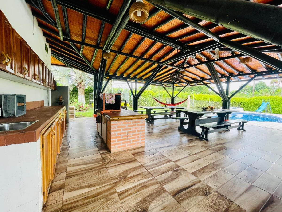 Finca Hotel Karey -Quindio Quimbaya Buitenkant foto