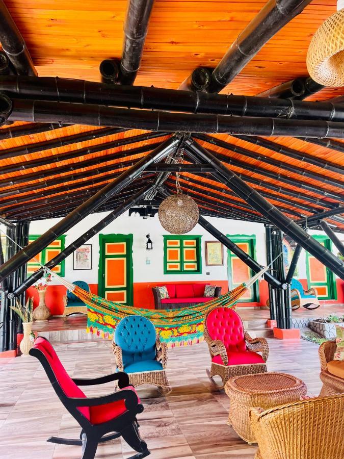 Finca Hotel Karey -Quindio Quimbaya Buitenkant foto