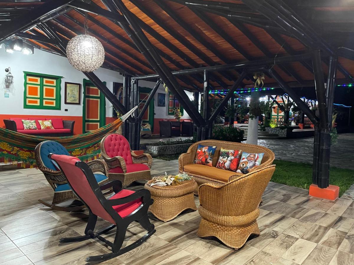 Finca Hotel Karey -Quindio Quimbaya Buitenkant foto