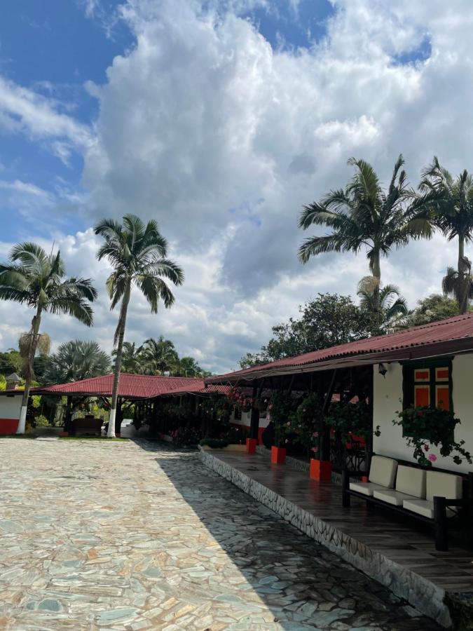 Finca Hotel Karey -Quindio Quimbaya Buitenkant foto