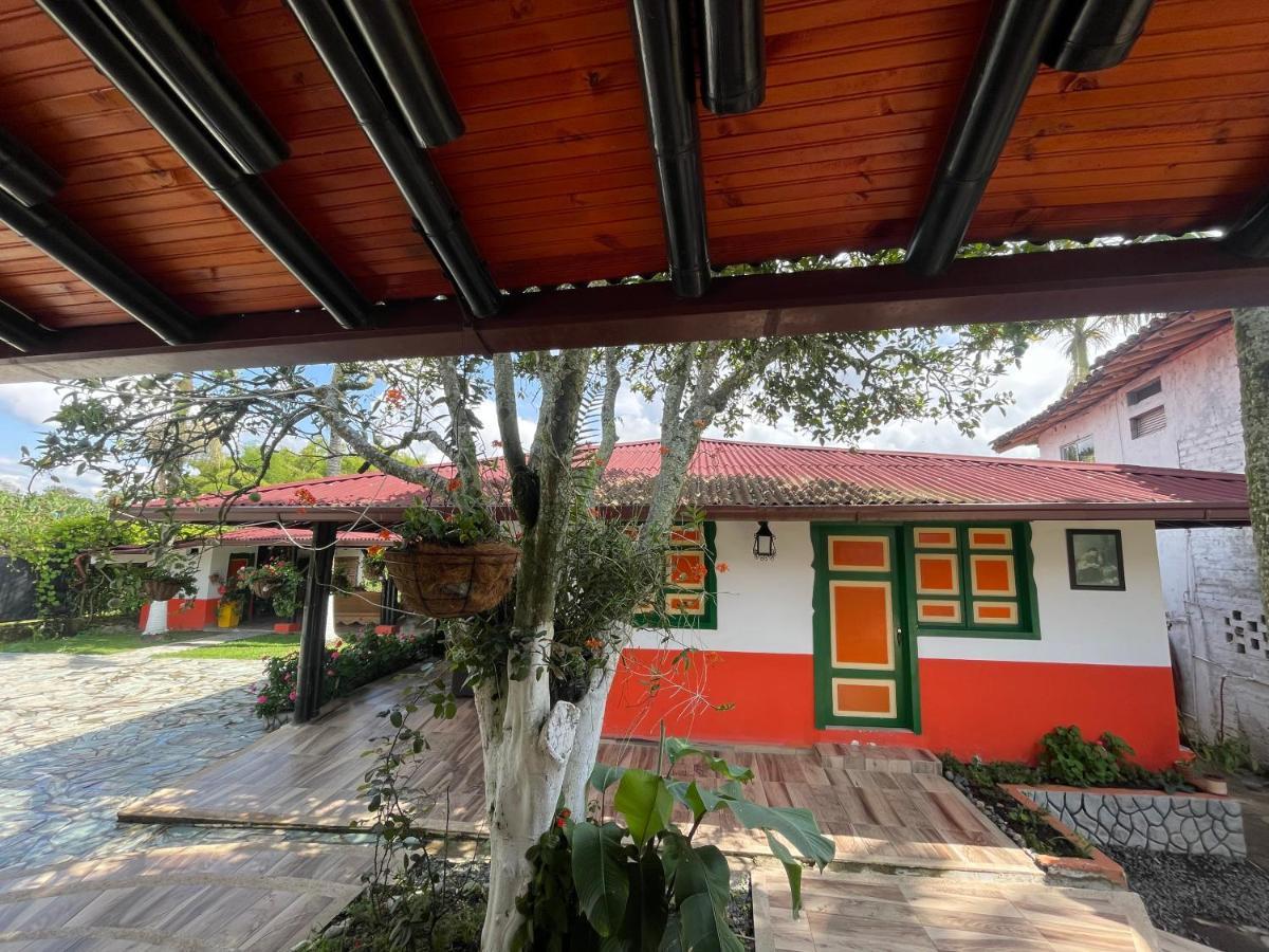 Finca Hotel Karey -Quindio Quimbaya Buitenkant foto