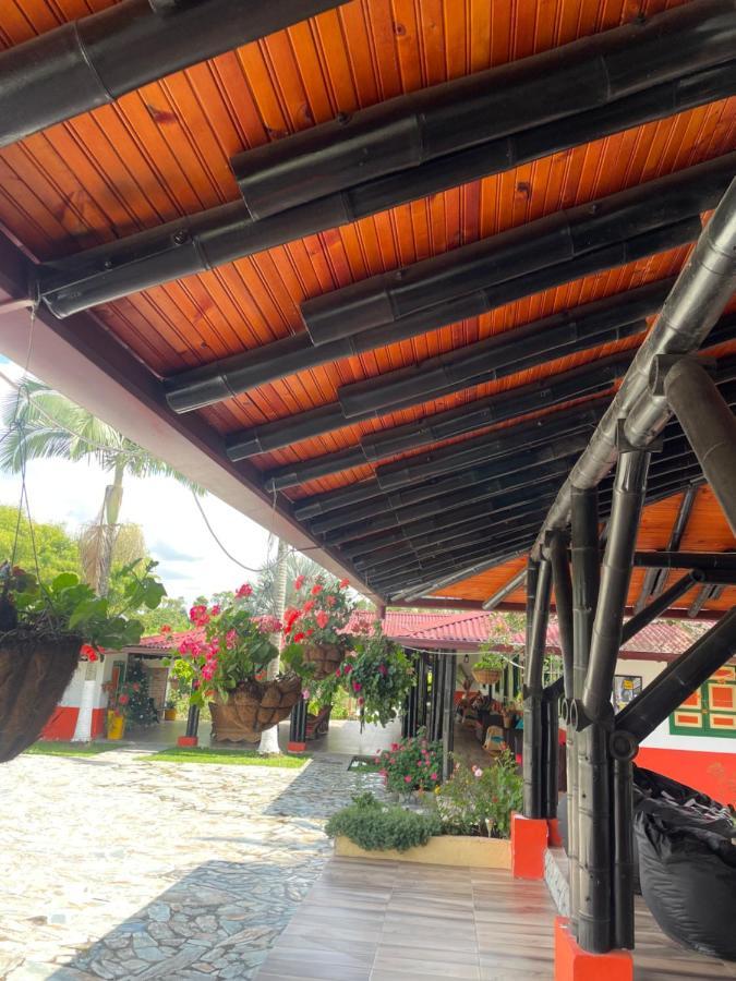 Finca Hotel Karey -Quindio Quimbaya Buitenkant foto