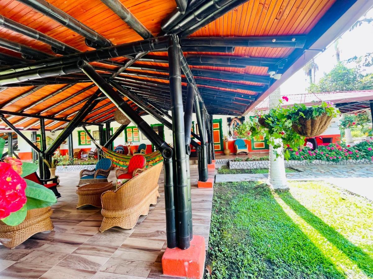 Finca Hotel Karey -Quindio Quimbaya Buitenkant foto