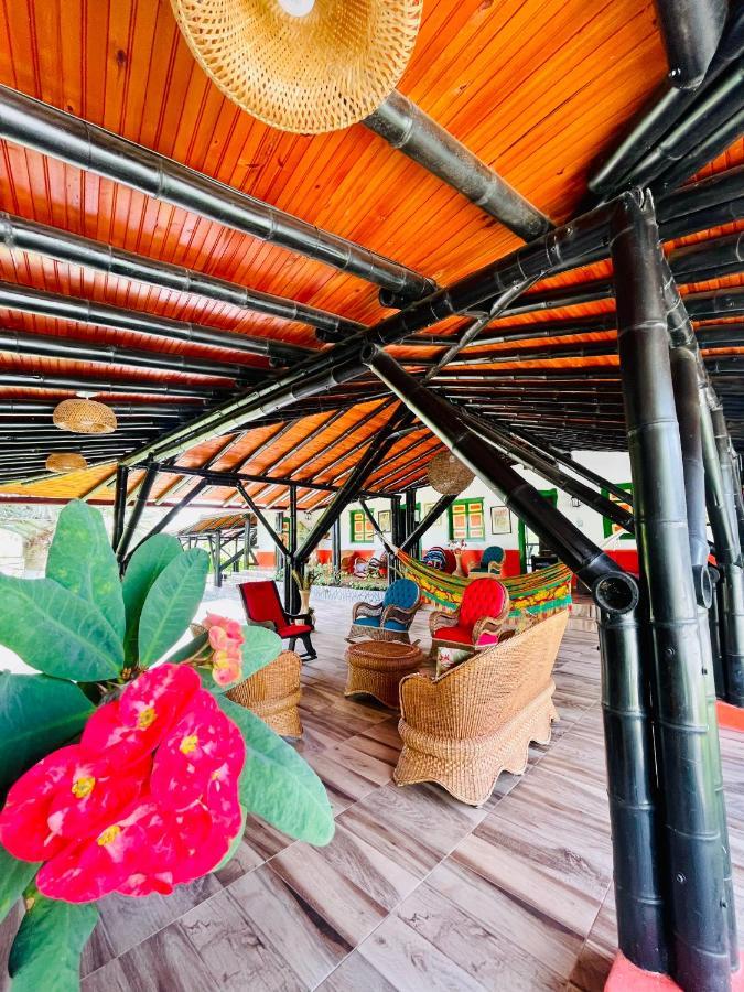 Finca Hotel Karey -Quindio Quimbaya Buitenkant foto