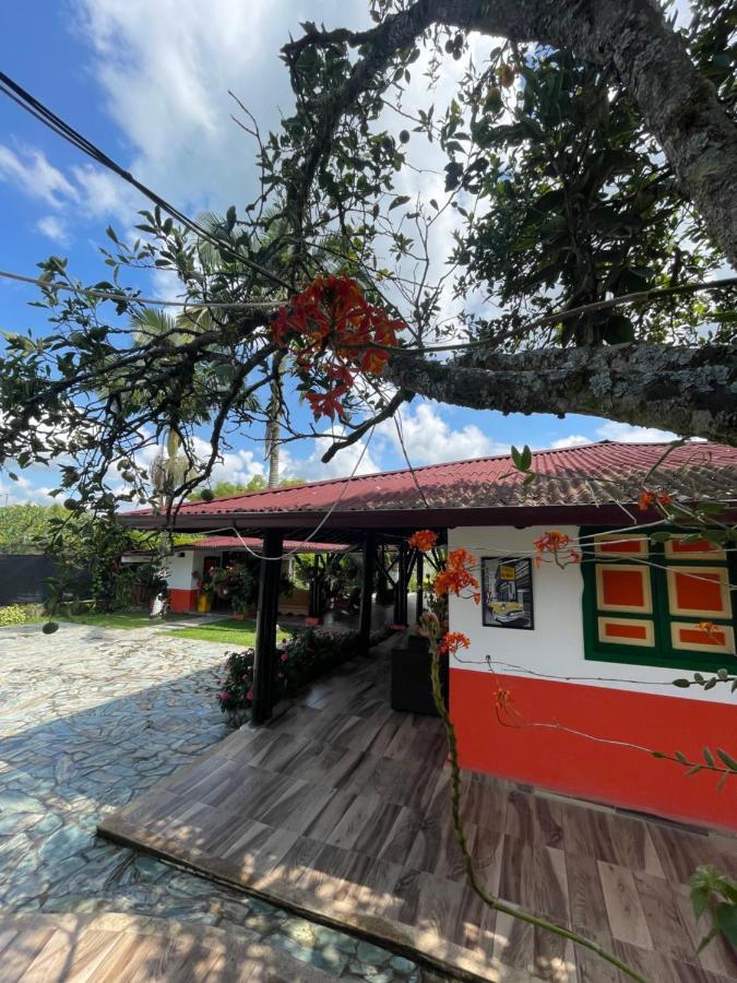 Finca Hotel Karey -Quindio Quimbaya Buitenkant foto