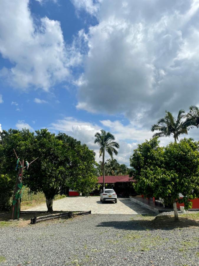 Finca Hotel Karey -Quindio Quimbaya Buitenkant foto