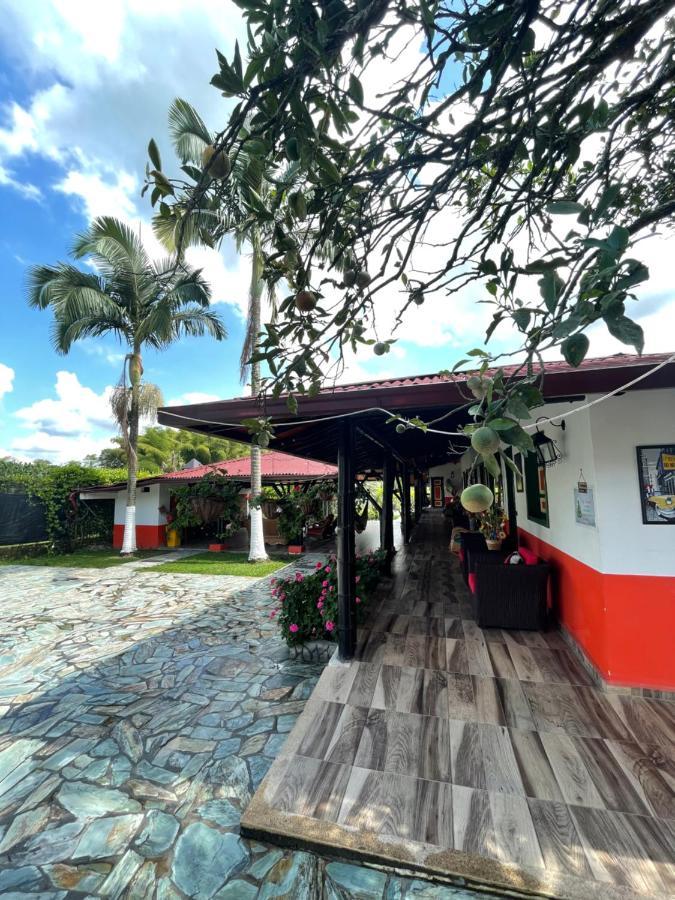 Finca Hotel Karey -Quindio Quimbaya Buitenkant foto