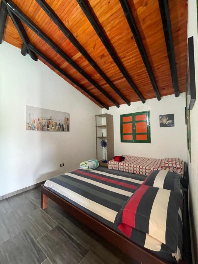 Finca Hotel Karey -Quindio Quimbaya Buitenkant foto