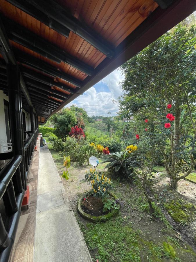 Finca Hotel Karey -Quindio Quimbaya Buitenkant foto