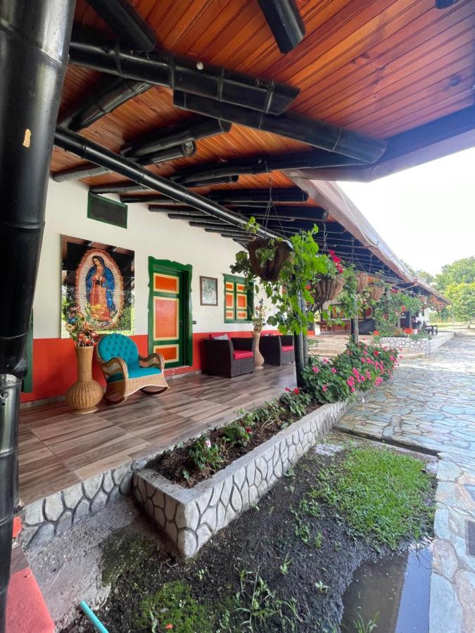 Finca Hotel Karey -Quindio Quimbaya Buitenkant foto