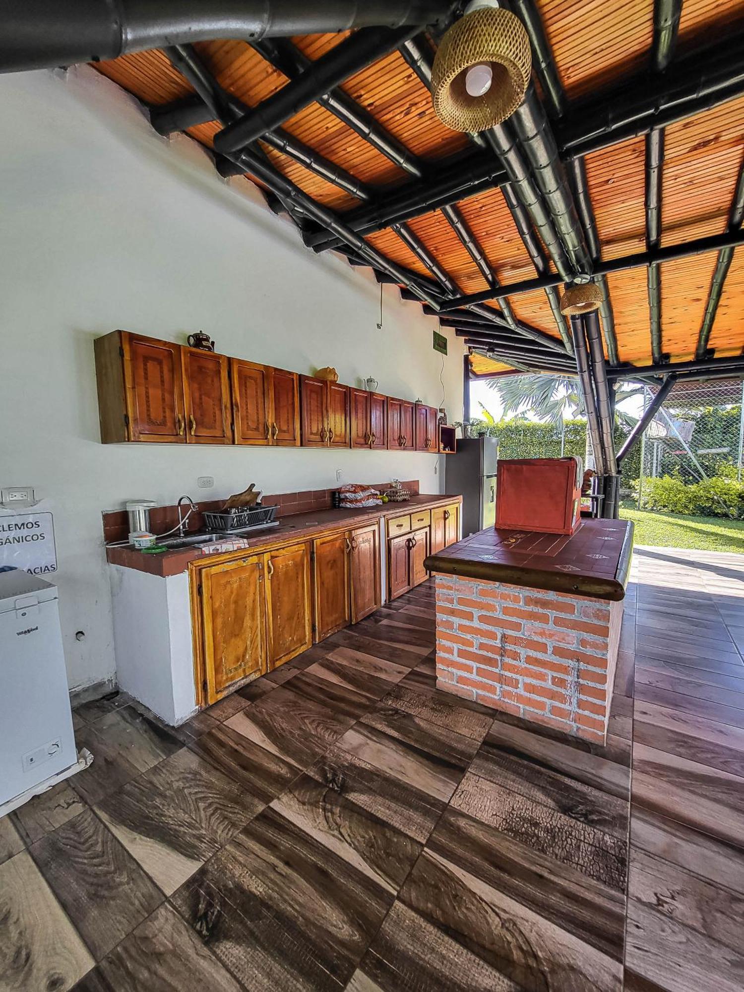 Finca Hotel Karey -Quindio Quimbaya Buitenkant foto